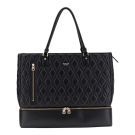 Guess - Maxine Zip Bottom Tote - Zwart