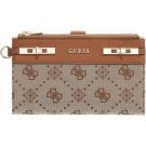 Guess - Melinda Logo Slg Dbl Zip Ornzr - Bruin