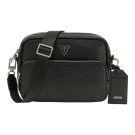 Guess - Milano Crossbody Double Zip - Zwart