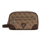 Guess - Milano Small Necessaire - Bruin