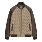Guess - Monogram Bomber - Bruin