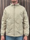 Guess - Monogram Hooded Jacket - Beige