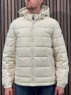 Guess - Monogram Puffa Jacket - Beige
