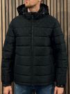 Guess - Monogram Puffa Jacket - Zwart