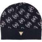 Guess Active - Allover Jacquard Beanie - Blauw