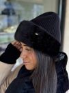 Guess - Beanie - Zwart