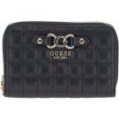 Guess - Nadira Slg Medium Double Zip - Zwart