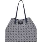 Guess - Neda Large 2 In 1 Tote - Blauw