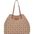 Guess - Neda Large 2 In 1 Tote - Bruin