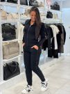 Guess - New Victoire Scuba Pant - Zwart