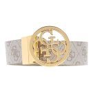 Guess - Noelle Adj&Rev Belt - Beige