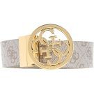 Guess - Noelle Adj&Rev Belt - Beige