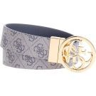 Guess - Noelle Adj&Rev Belt - Blauw