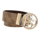 Guess - Noelle Adj&Rev Belt - Bruin