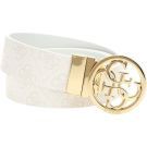Guess - Noelle Adj&Rev Belt - Wit