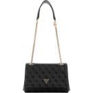 Guess - Noelle II Cnvrtble Xbody Flap - Zwart