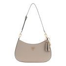 Guess - Noelle II Top Zip Shoulder Bag - Beige
