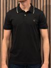 Guess - Nolan Ss Polo - Zwart