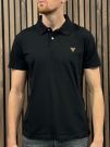 Guess - Nolan Ss Polo - Zwart
