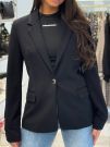 Guess - Olga Single Breast Blazer - Zwart