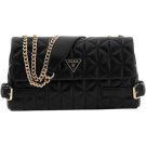 Guess - Paisleigh Cnvrtble Xbody Flap - Zwart