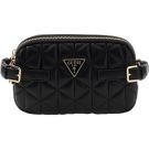 Guess - Paisleigh Mini Camera Bag - Zwart