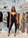 Guess - Eveline Catsuit - Zwart