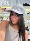 Guess - Orlina Logo Baseball Cap - Beige