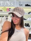 Guess - Orlina Logo Baseball Cap - Beige