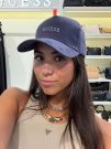 Guess Active - Peony Logo Cap - Blauw