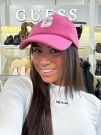 Guess - Baseball Cap - Roze