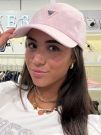 Guess Active - Logo Baseball Cap - Roze