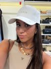 Guess Active - Peony Logo Cap - Wit