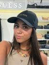 Guess Active - Peony Logo Cap - Zwart