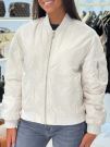 Guess - Philomene Logo Bomber - Beige
