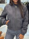Guess - Philomene Logo Bomber - Zwart
