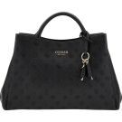 Guess - Phoebe Lrg Girlfriend Satchel - Zwart