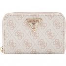 Guess - Laurel Slg Medium Zip Around - Beige