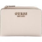 Guess - Laurel Slg Zip Arnd Card Case - Beige
