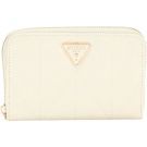 Guess - Aldina Slg Medium Zip Around - Wit