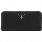 Guess - Cresidia Slg Large Zip Around - Zwart