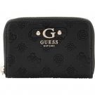 Guess - Gerty Slg Medium Zip Around - Zwart