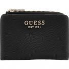 Guess - Laurel Slg Zip Arnd Card Case - Zwart