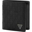 Guess - Madrid Sm Bllfld W Coin Pocket - Zwart
