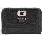 Guess - Orlina Slg Medium Zip Around - Zwart
