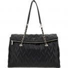 Guess - Eda Travel Large Flap - Zwart