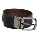 Guess - Reversible 4G Triangle Belt - Zwart