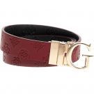 Guess - Gerty Adj&Rev Pant Belt - Zwart
