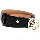 Guess - Betulla Adj Pant Belt - Zwart