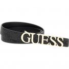 Guess - Zamira Not Adj Pant Belt - Zwart